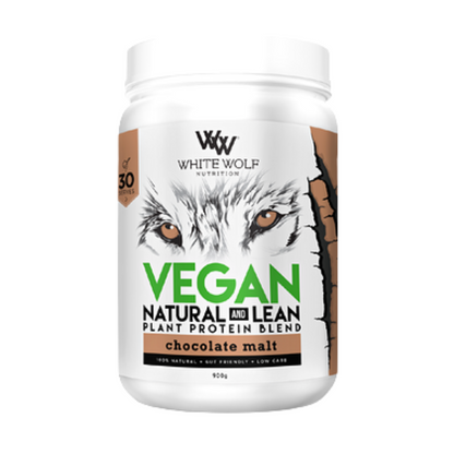White Wolf Nutrition - Lean Vegan Protein 900g - Best Body