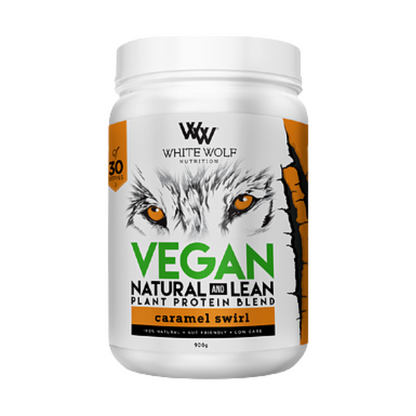 White Wolf Nutrition - Lean Vegan Protein 900g - Best Body