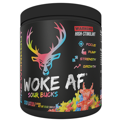 Bucked Up - Woke AF 30 Serves