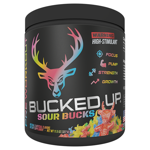 Bucked Up - Pre Workout 30 Serves