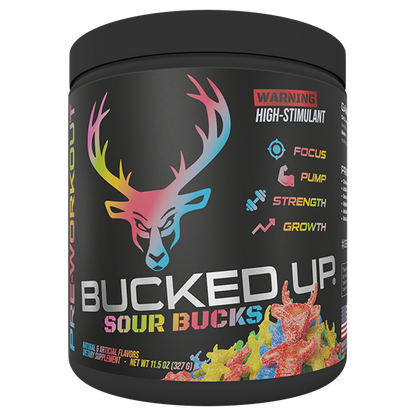 Bucked Up - Pre Workout 30 Serves