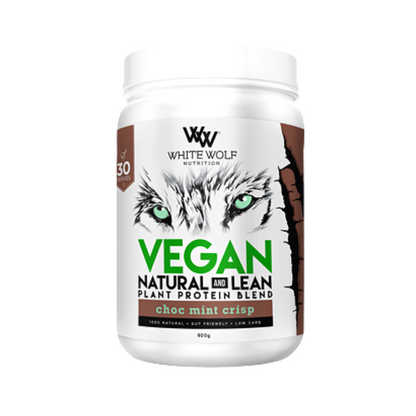 White Wolf Nutrition - Lean Vegan Protein 900g - Best Body