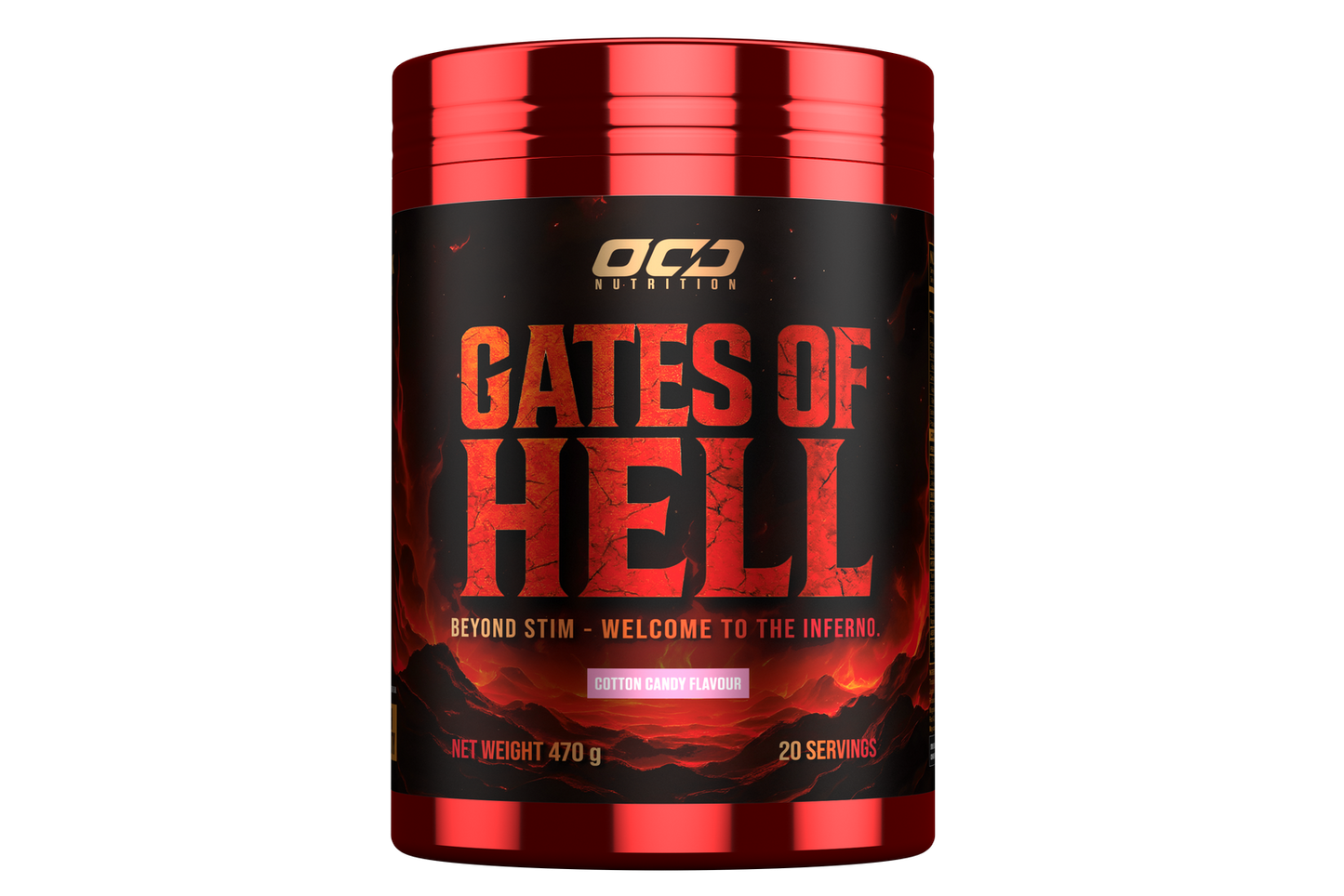 OCD Nutrition - Gates Of Hell