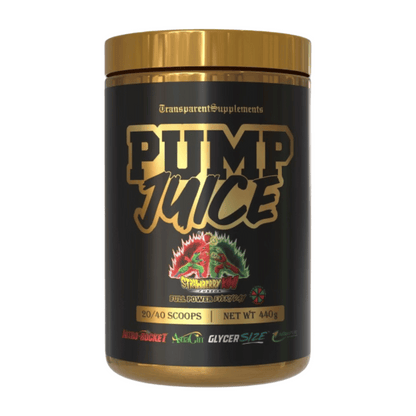 Transparent Supplements - Pump Juice 40 Serves