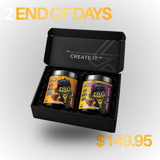 Zombie Labs - End of Dayz 50 Serves