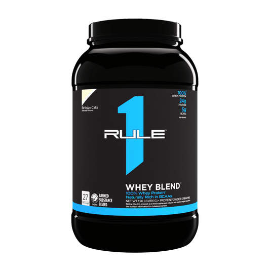 Rule 1 - R1 Blend 30 Servings Vanilla Ice Cream