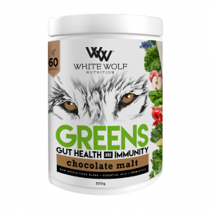 White Wolf Greens - 60 serves - Best Body