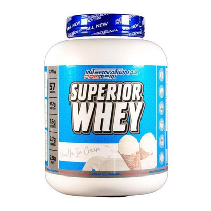 International Protein - Superior Whey 57 Servings