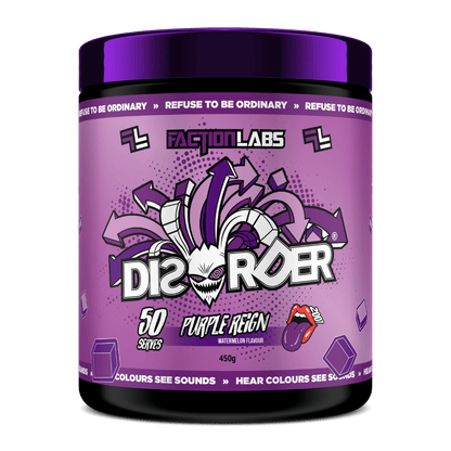 Faction Labs - Disorder Original 50 Servings