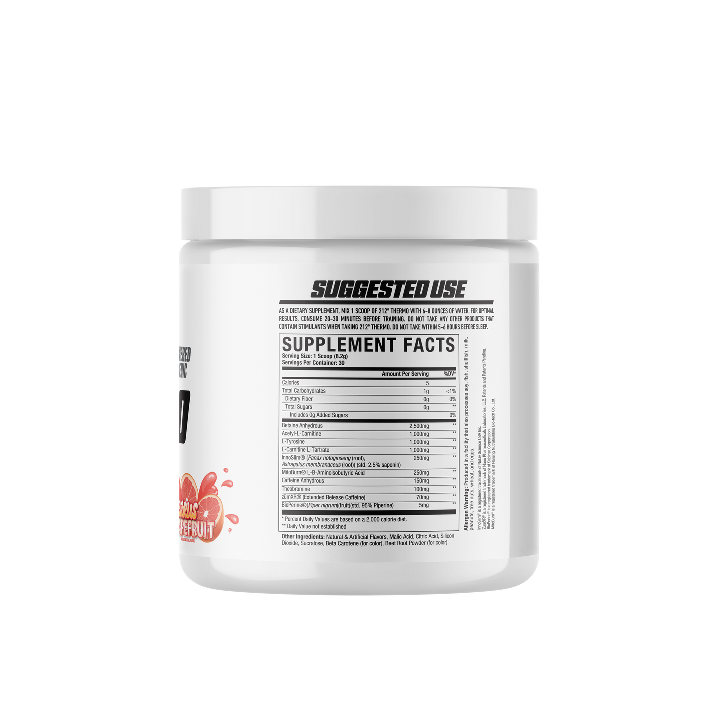 Axe & Sledge - 212 Thermo - 30 serves