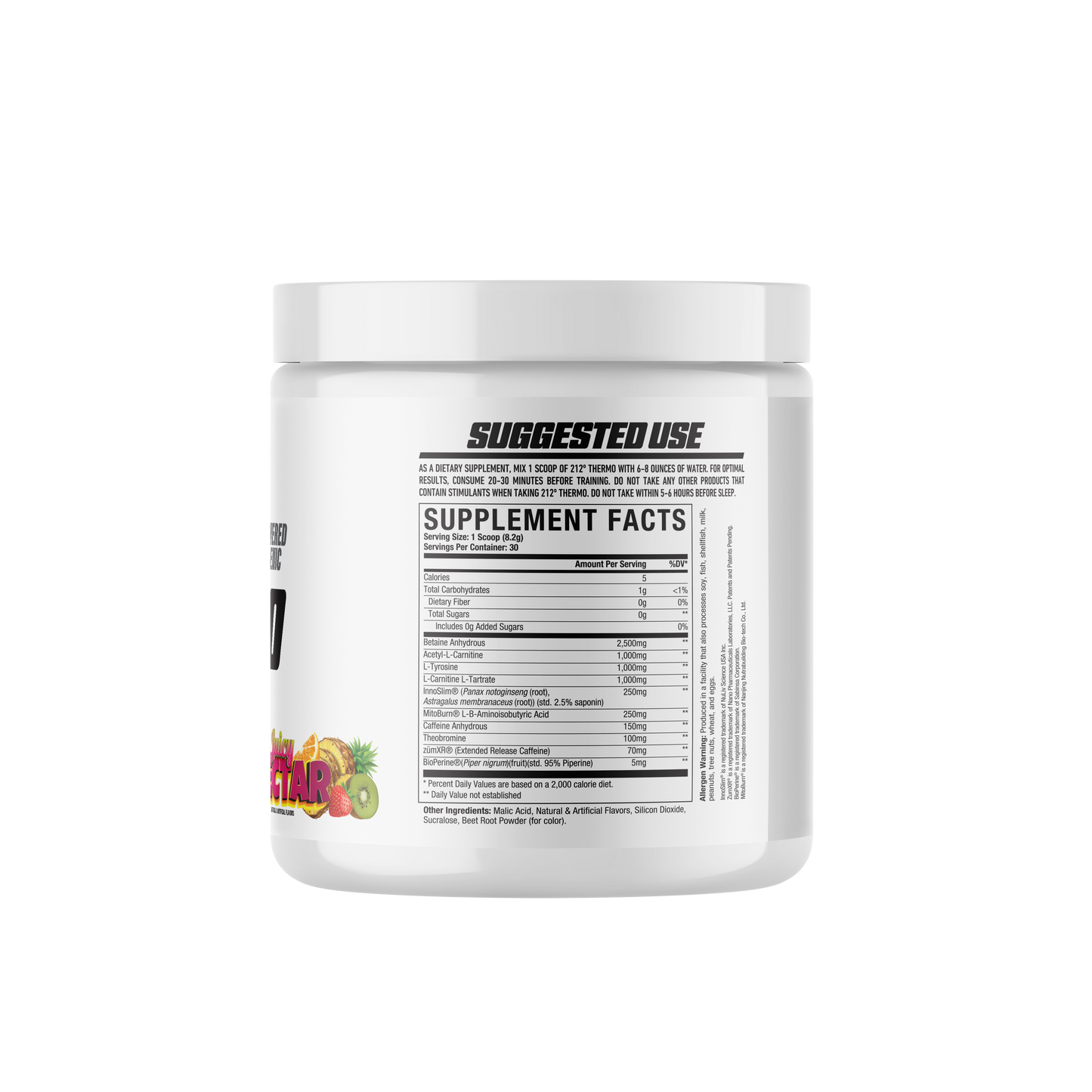 Axe & Sledge - 212 Thermo - 30 serves