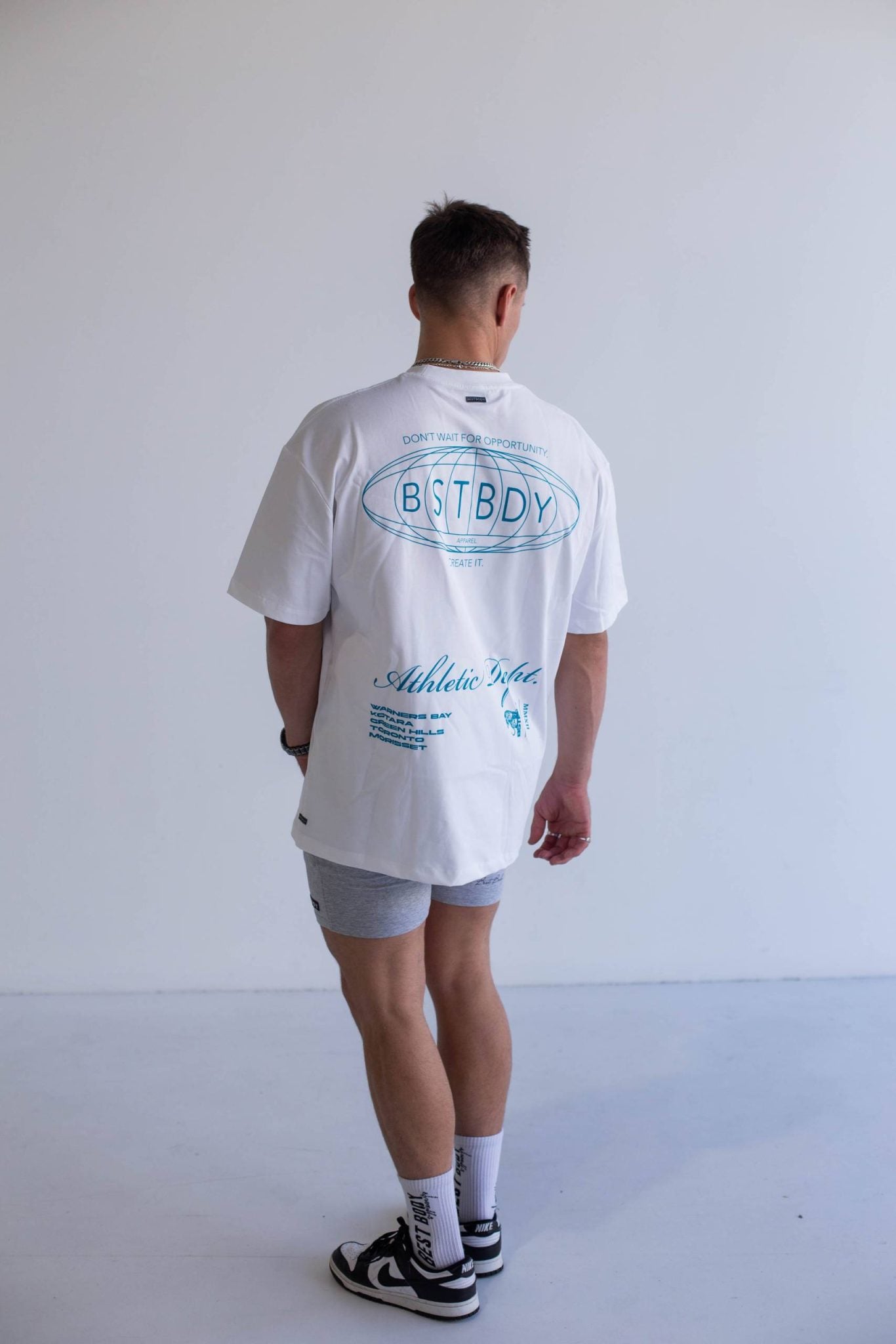 Athletic Dept Premium Heavy Tee - White