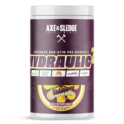 Axe & Sledge -  Hydraulic