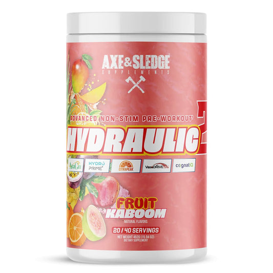 Axe & Sledge -  Hydraulic