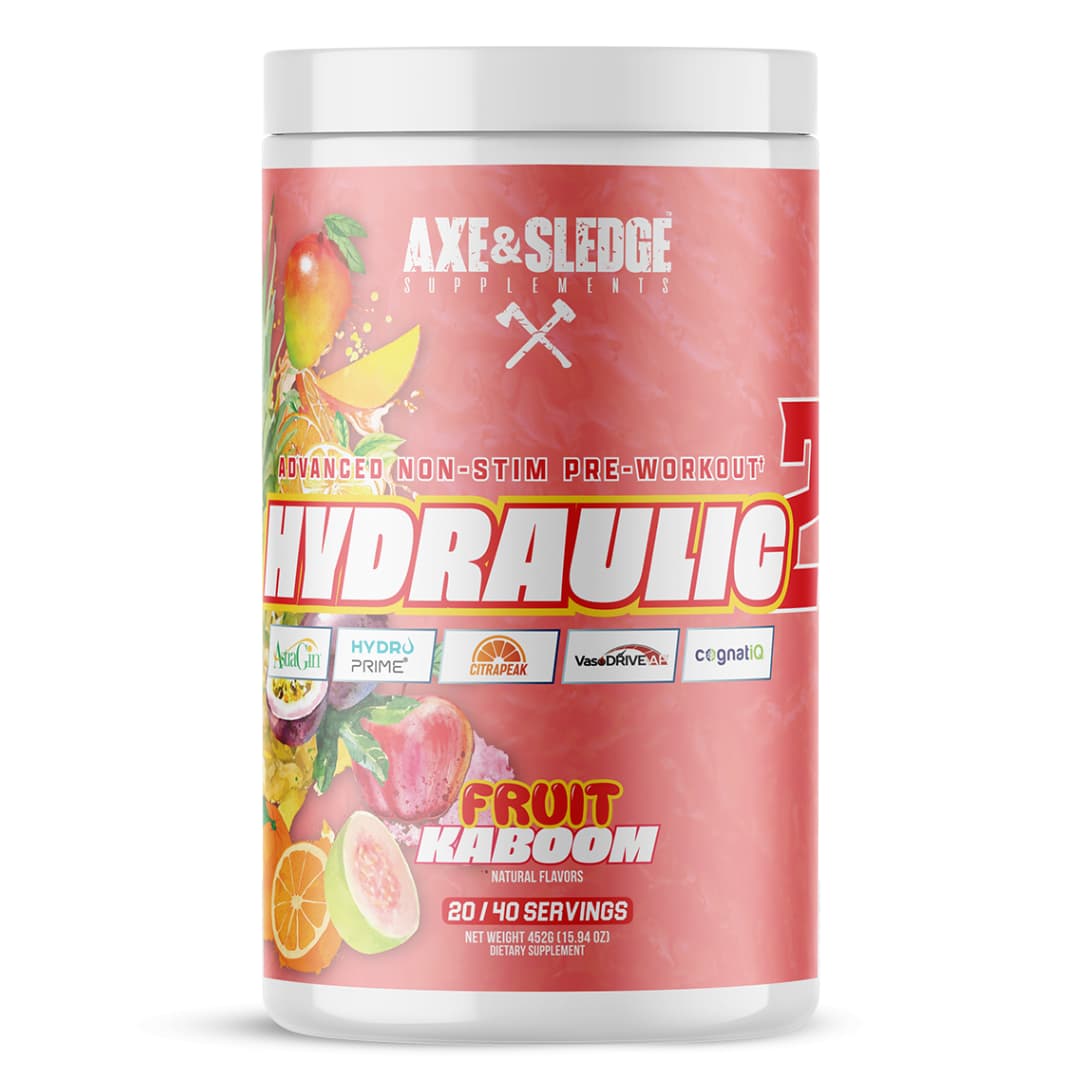 Axe & Sledge -  Hydraulic