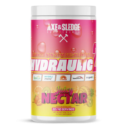 Axe & Sledge -  Hydraulic