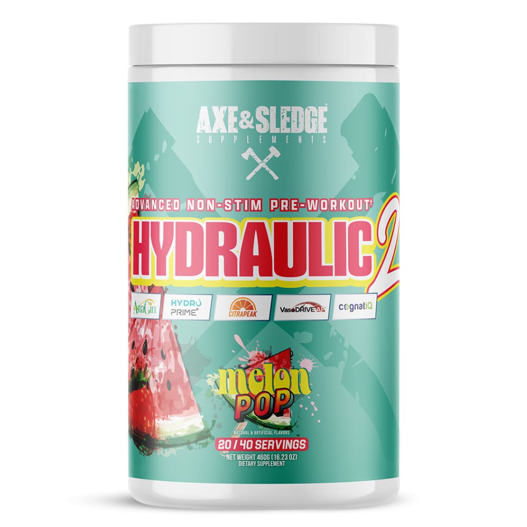 Axe & Sledge -  Hydraulic