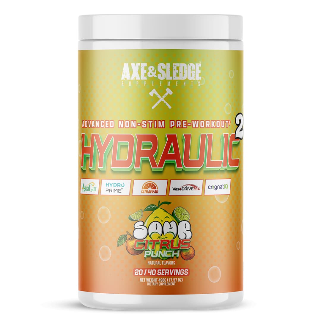 Axe & Sledge -  Hydraulic