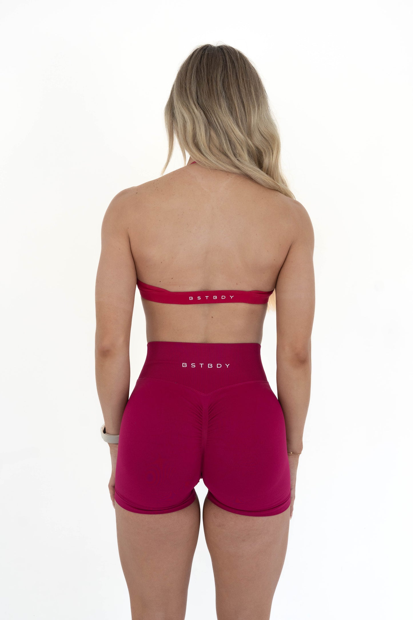 Essential Bra - Cranberry