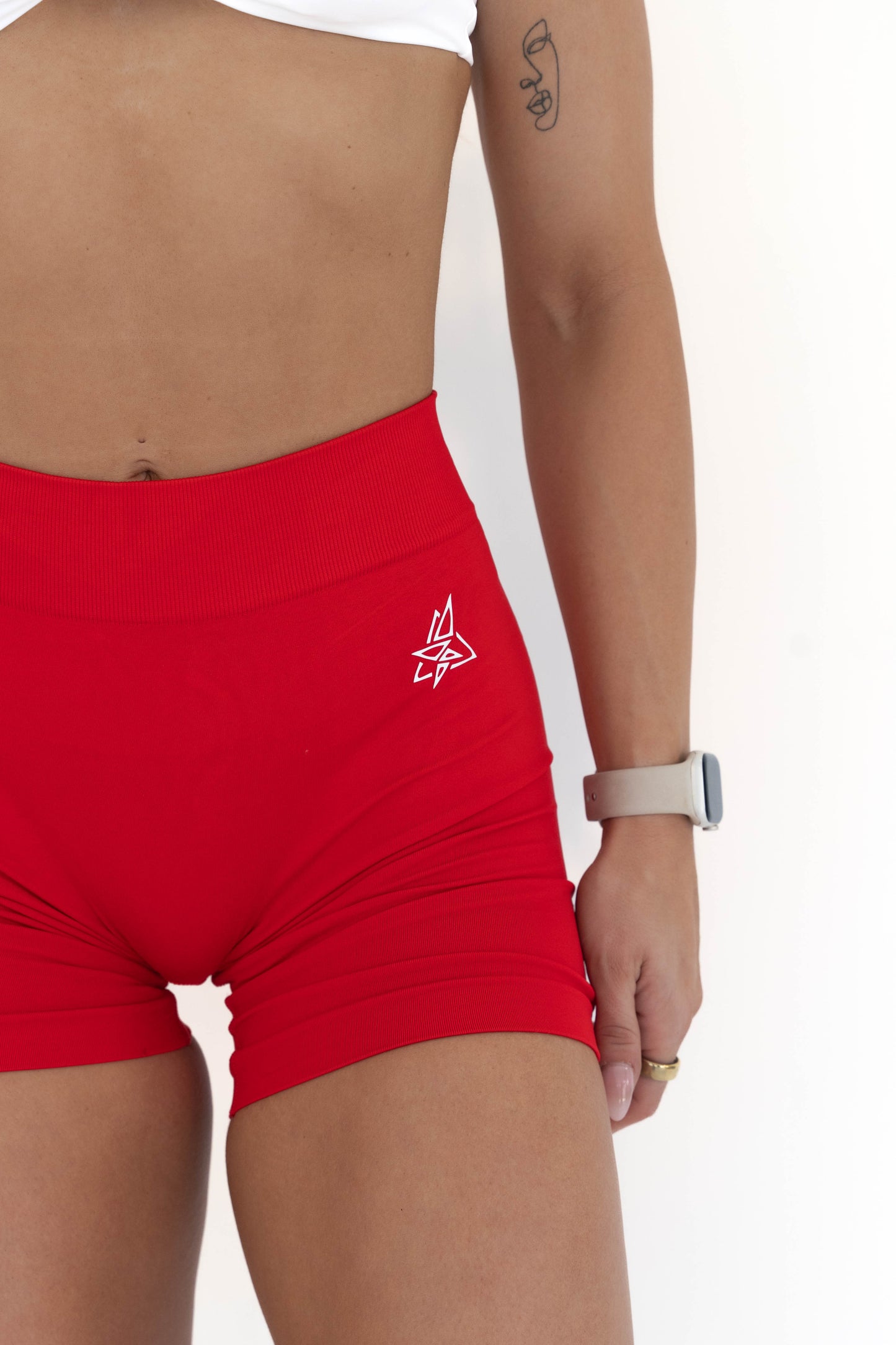EleVate Shorts - Red
