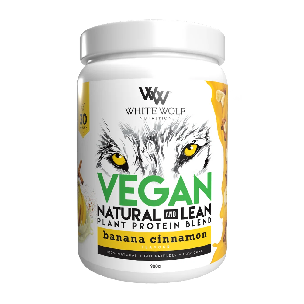 White Wolf Nutrition - Lean Vegan Protein 900g
