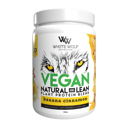 White Wolf Nutrition - Lean Vegan Protein 900g