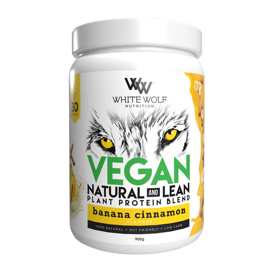 White Wolf Nutrition - Lean Vegan Protein 900g