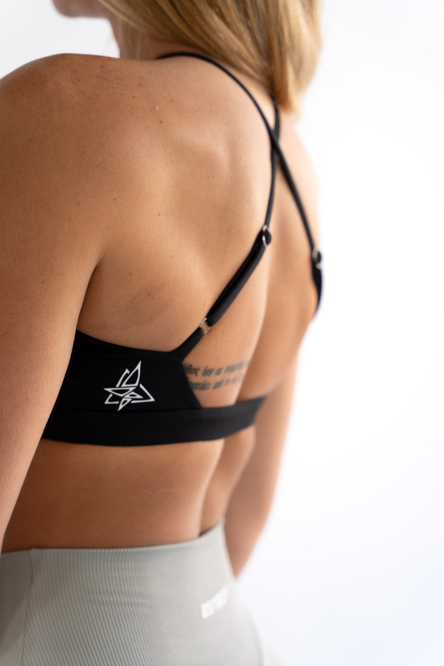 Choke Hold Bra - Black