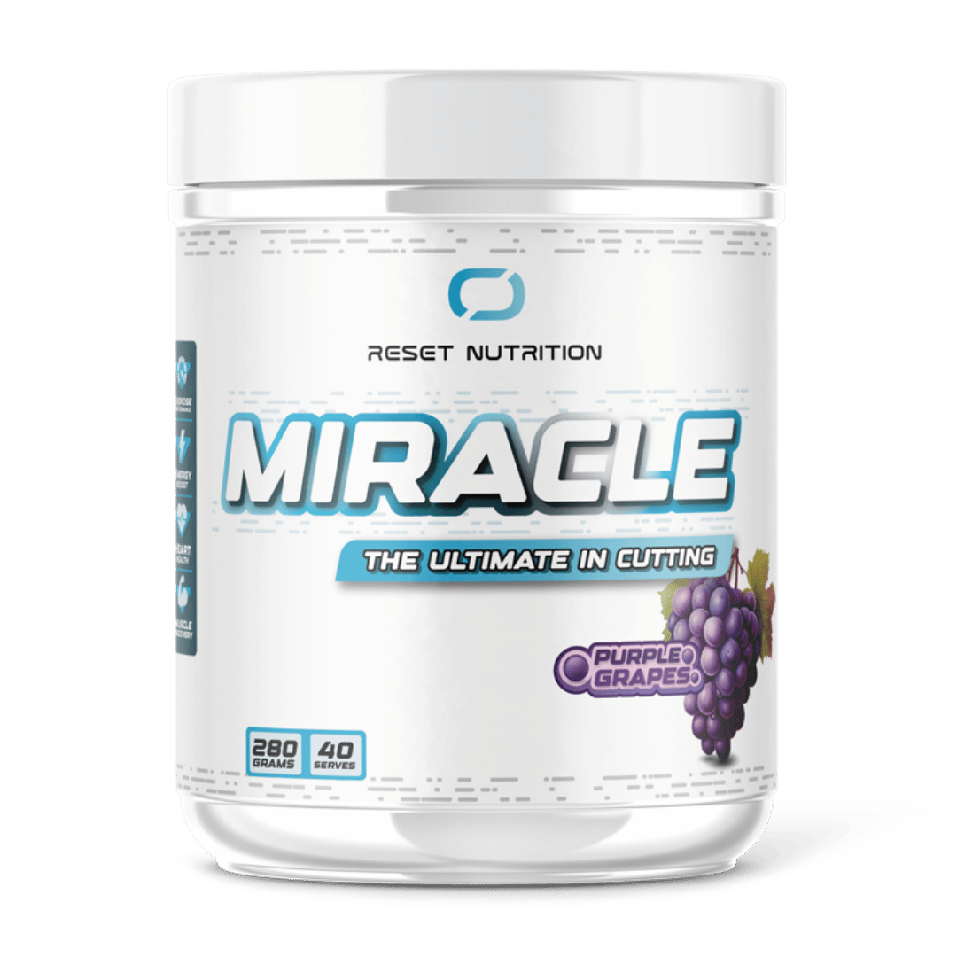 Reset Nutrition - Miracle 40 Serves - Best Body