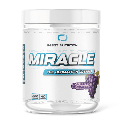 Reset Nutrition - Miracle 40 Serves - Best Body