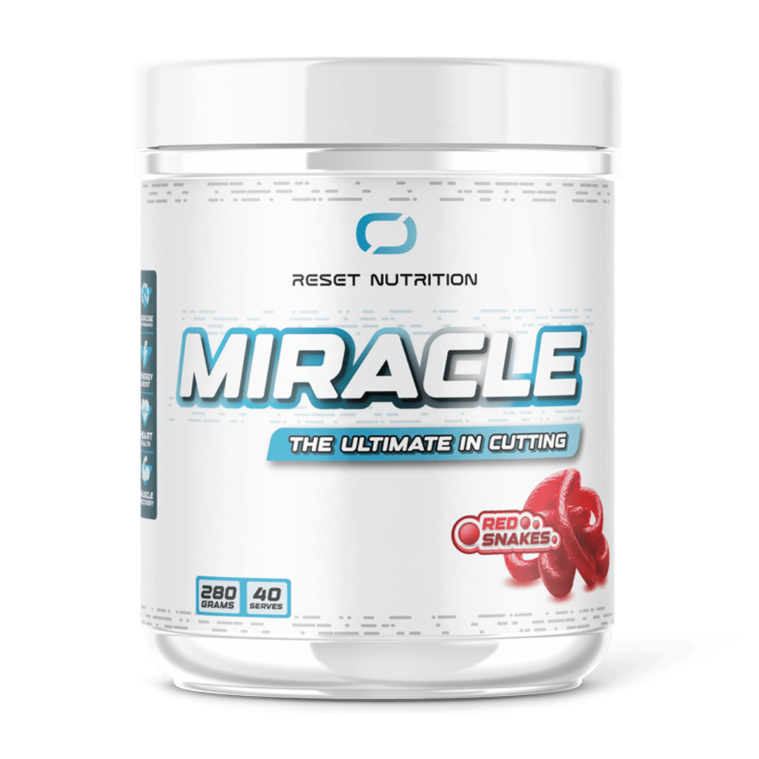 Reset Nutrition - Miracle 40 Serves - Best Body