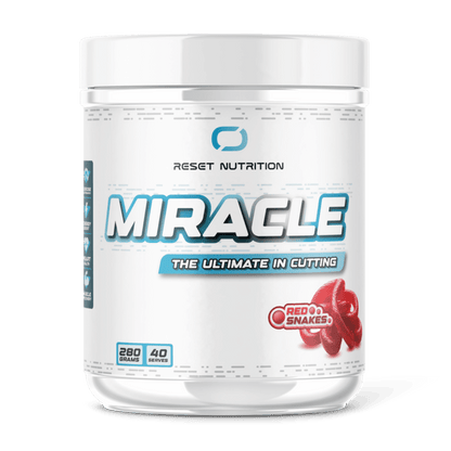 Reset Nutrition - Miracle 40 Serves