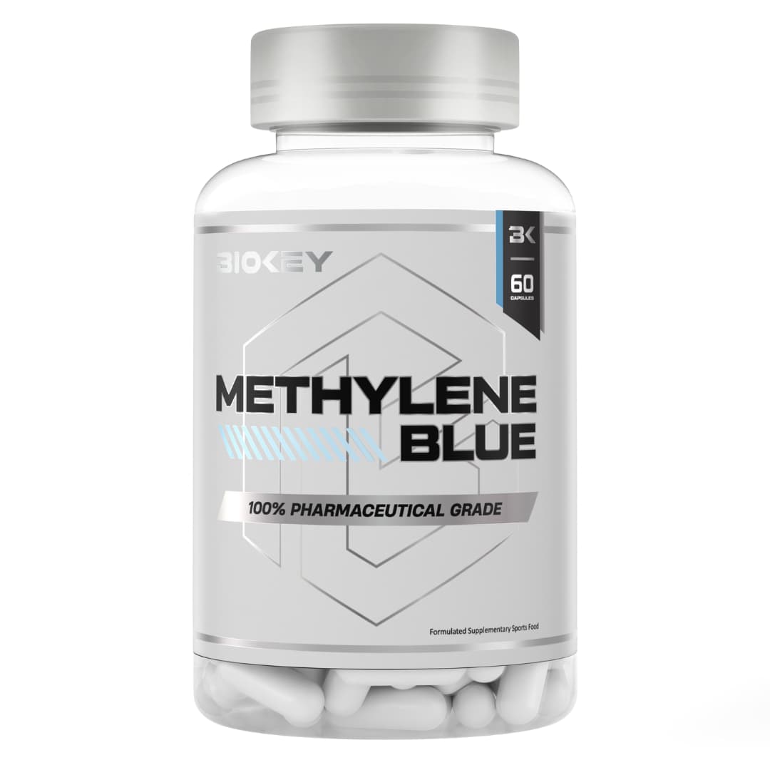 BioKey - Methylene Blue Capsules - 60 Serve
