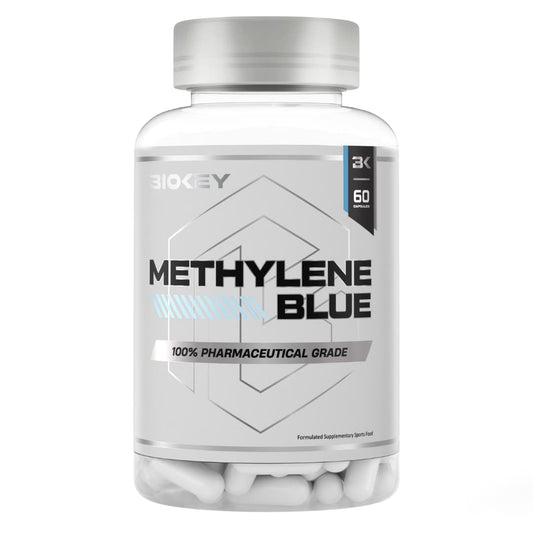 BioKey - Methylene Blue Capsules - 60 Serve