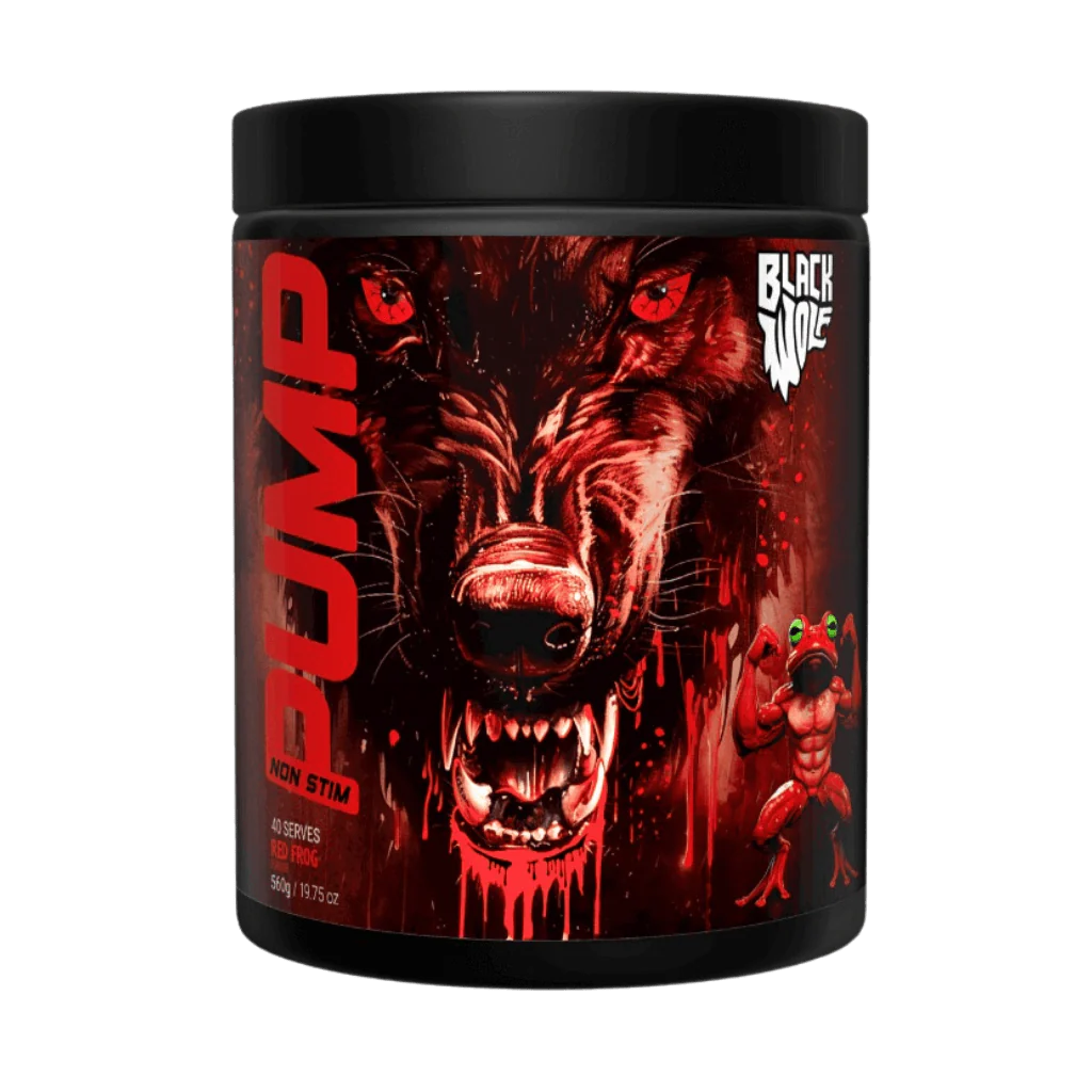 Black Wolf - Pump