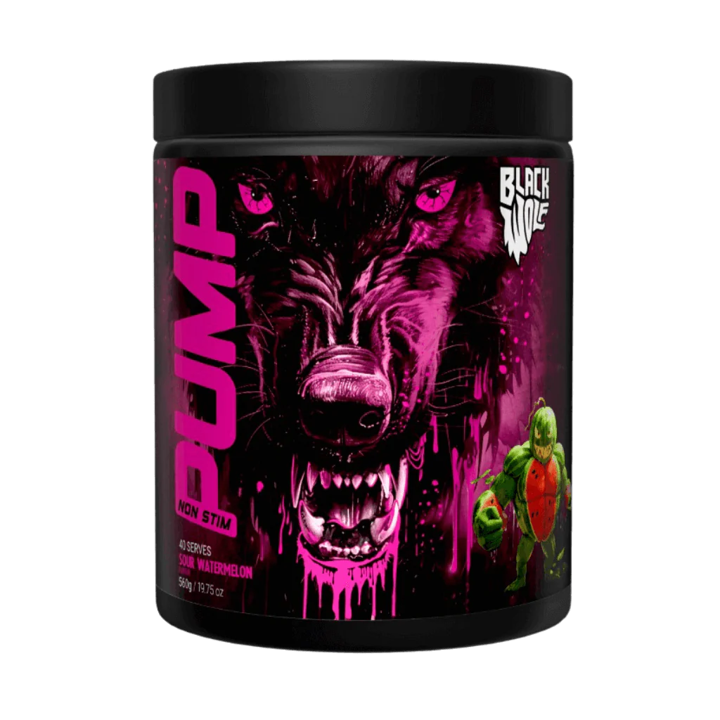 Black Wolf - Pump - Best Body