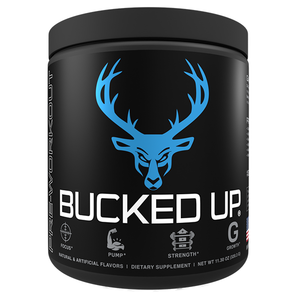 Bucked Up - Pre Workout 30 Serves