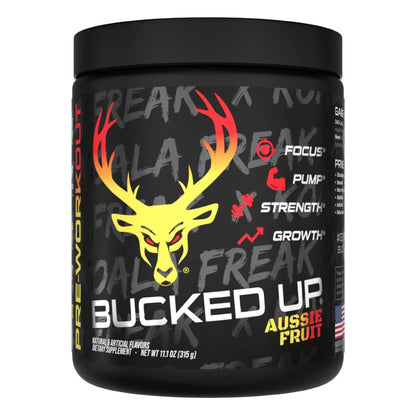 Bucked Up - Pre Workout 30 Serves