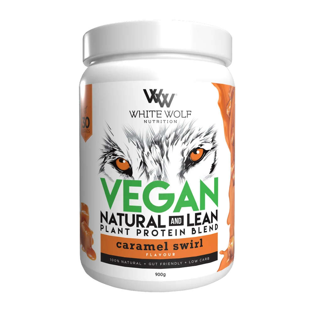 White Wolf Nutrition - Lean Vegan Protein 900g