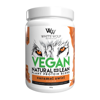White Wolf Nutrition - Lean Vegan Protein 900g