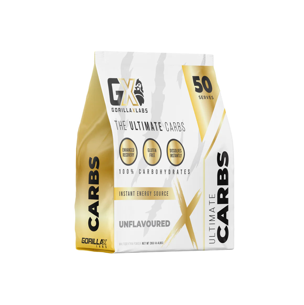 Gorilla X Labs - Ultimate Carbs - 50 serve