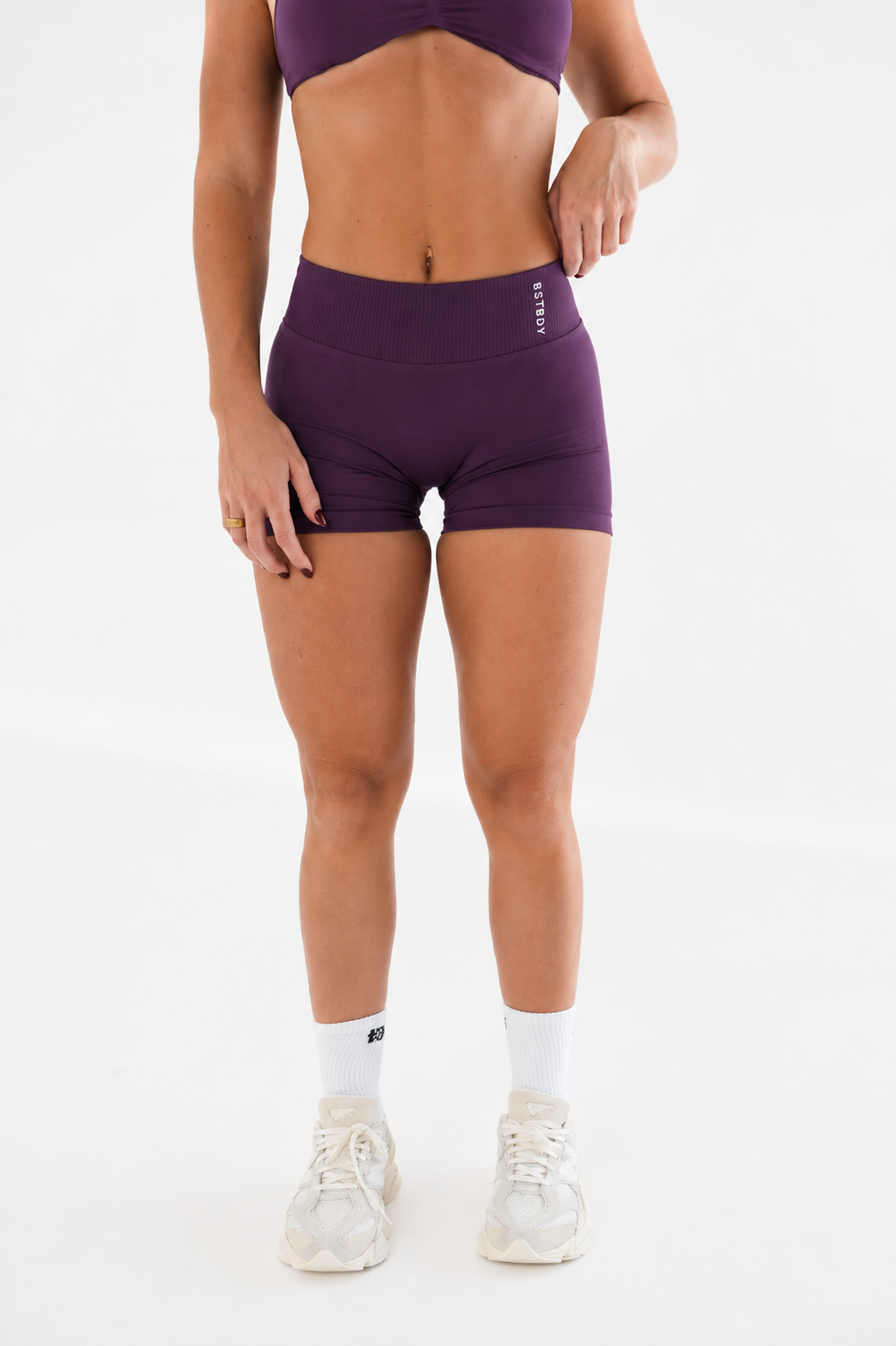 Dynamic V-Sculpt Shorts - Grape