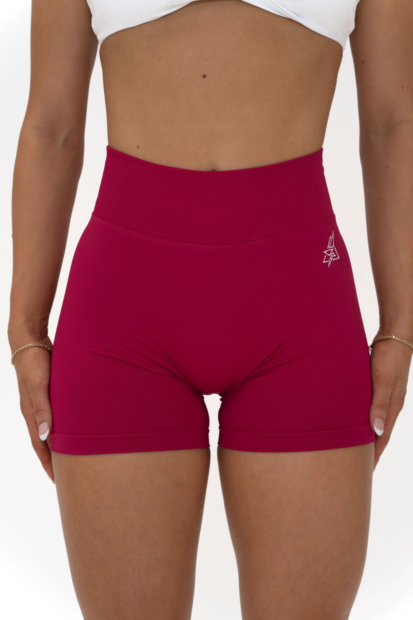 Endless Pump Shorts - Cranberry