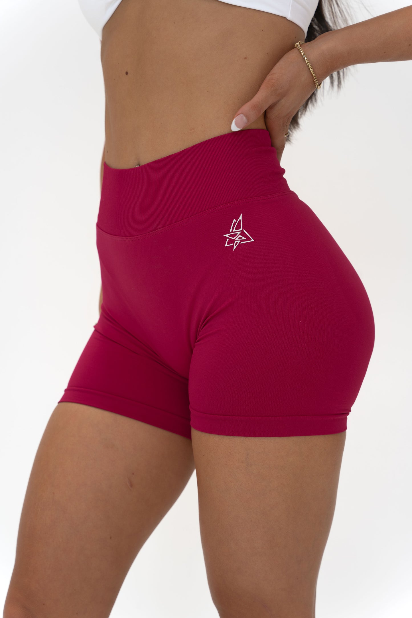 Endless Pump Shorts - Cranberry