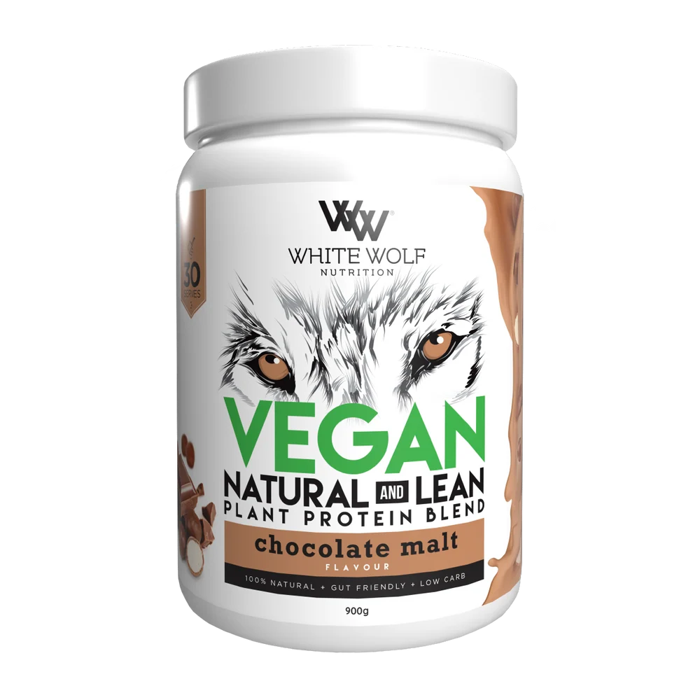 White Wolf Nutrition - Lean Vegan Protein 900g