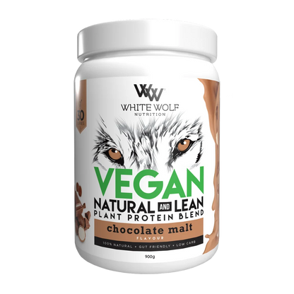 White Wolf Nutrition - Lean Vegan Protein 900g