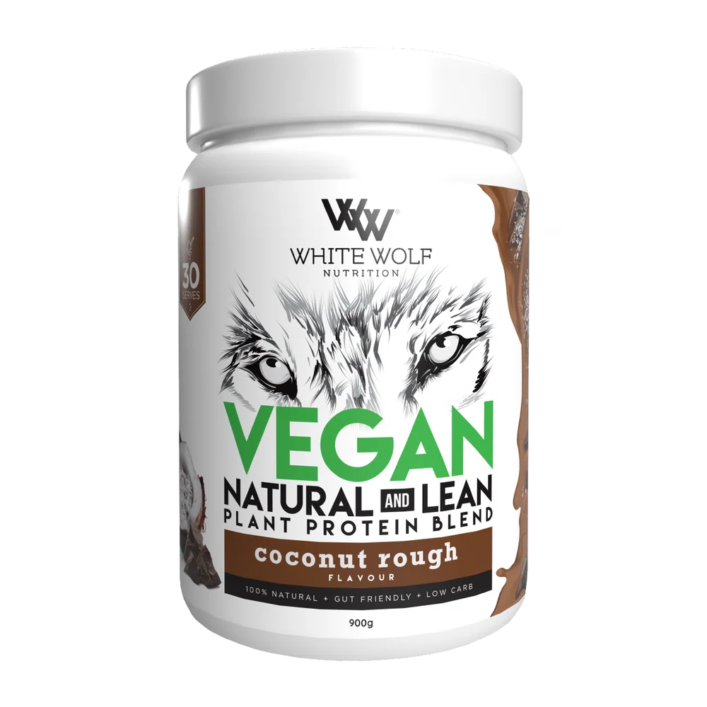 White Wolf Nutrition - Lean Vegan Protein 900g