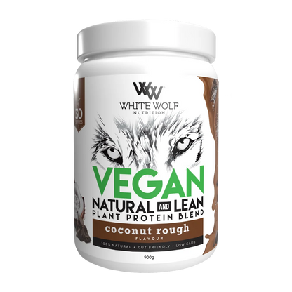 White Wolf Nutrition - Lean Vegan Protein 900g