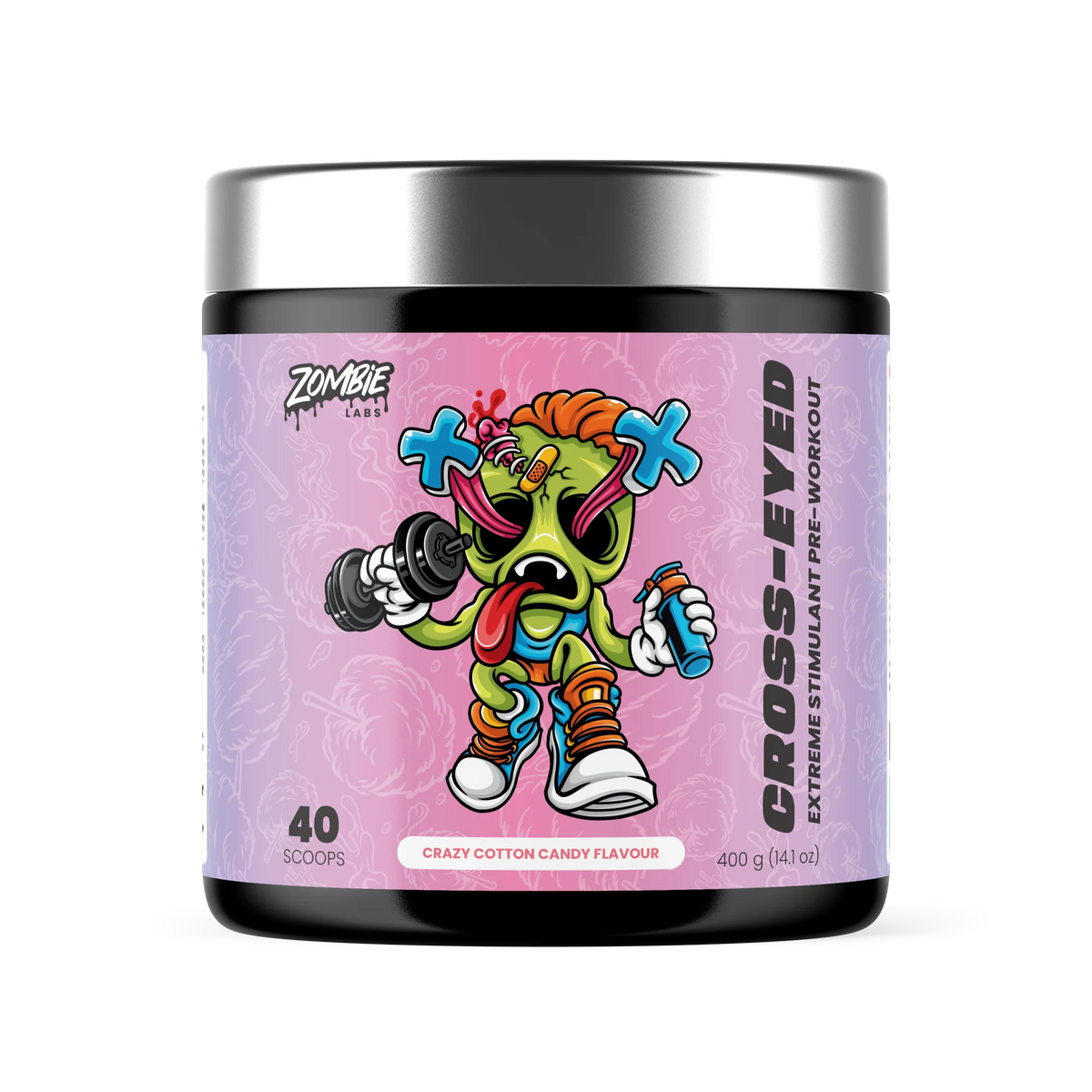 Zombie Labs - Cross Eyed 40 serves
