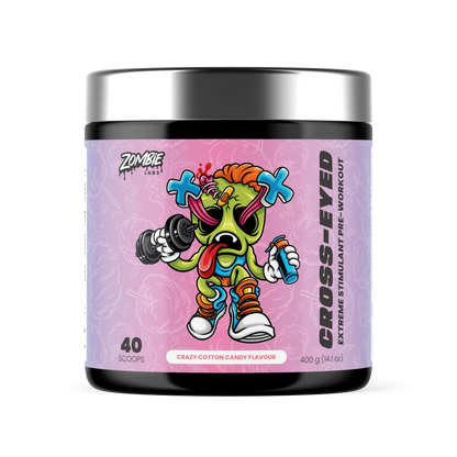 Zombie Labs - Cross Eyed 40 serves